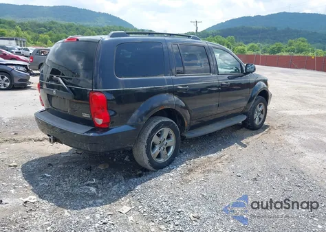 2007 Dodge Durango Slt из США, поврежденный, VIN 1D8HB482X7F561342